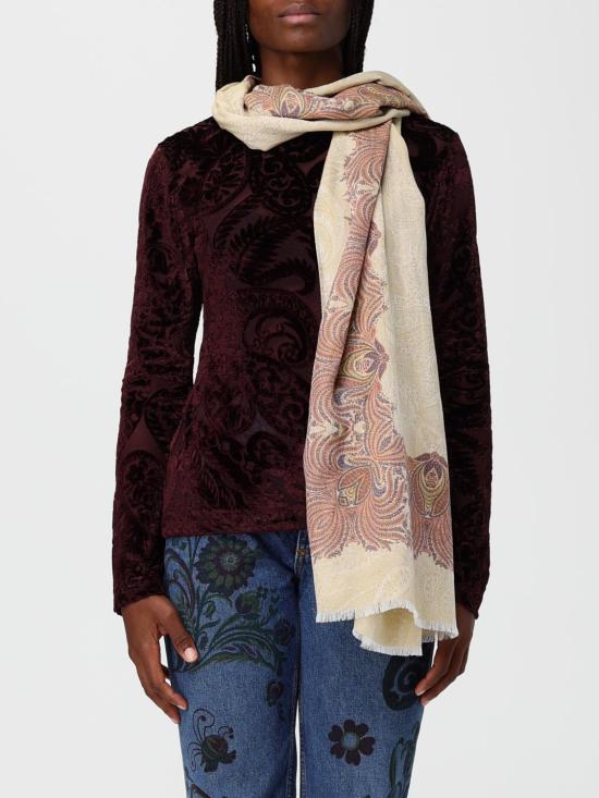 25FW 에트로 머플러/스카프 WATA0009AV589 X0804 Multicolor - ETRO