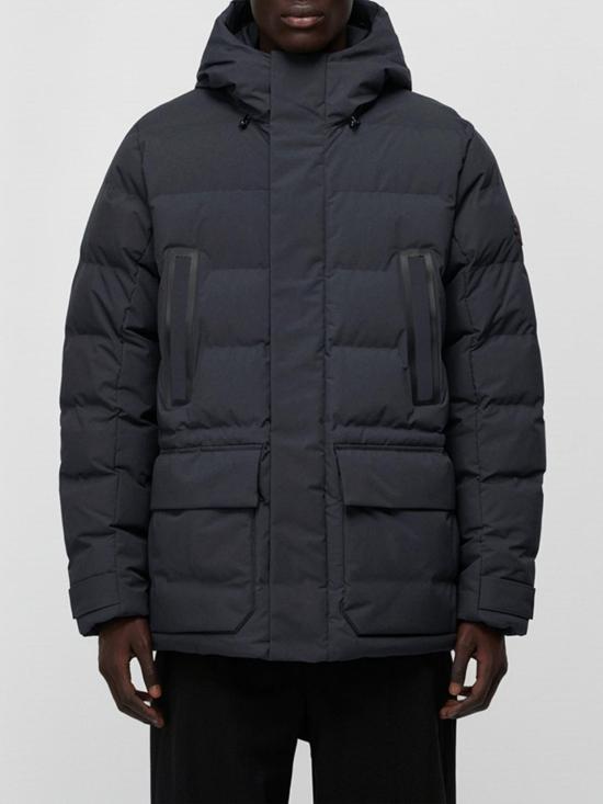 25FW 세이브더덕 패딩 P41866MLEAF21 10000 Black