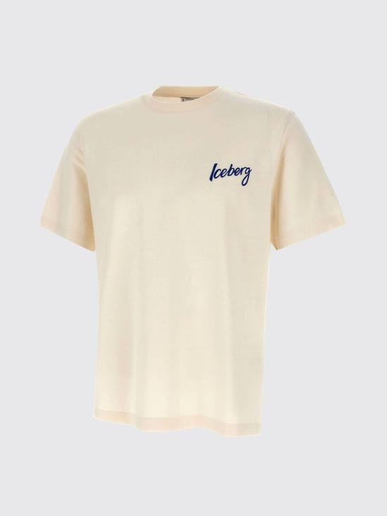 25FW 아이스 비 아이스버그 반팔 티셔츠 F0716304 1312 White - ICE B ICEBERG