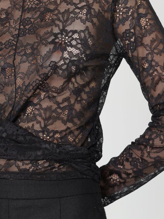 25FW 시모나 코르셀리니 블라우스 A25CPMG01101 V0000 Black - SIMONA CORSELLINI