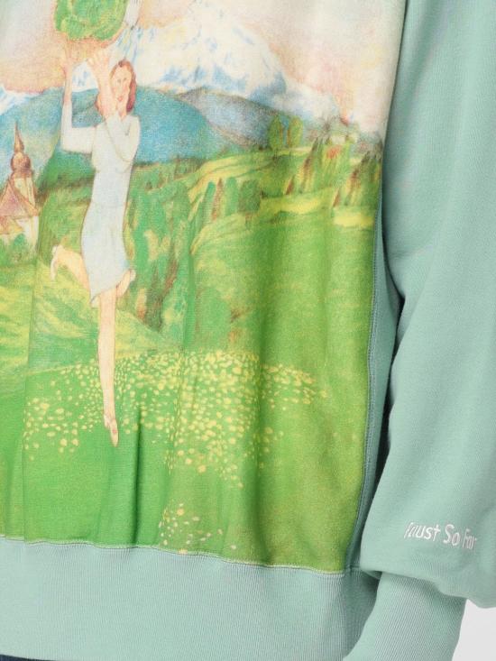 25FW 언더커버 스웨터 UC2E48157 PEPPERMINT Green - UNDERCOVER