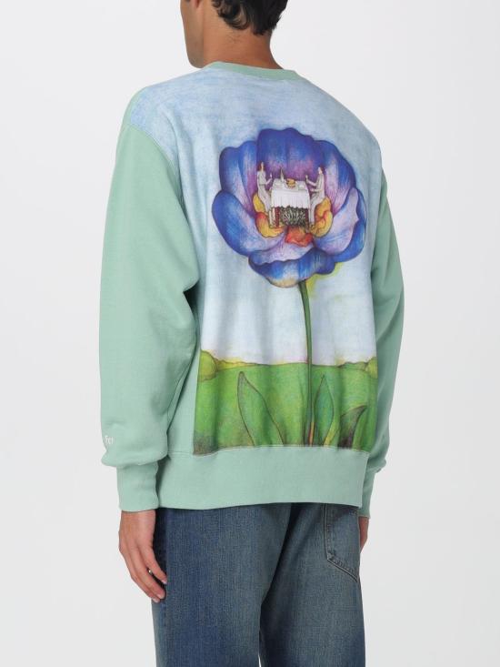 25FW 언더커버 스웨터 UC2E48157 PEPPERMINT Green - UNDERCOVER