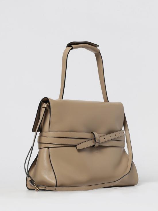 25FW 모스키노 토트백 C4162PPONOAN 103 Beige - MOSCHINO