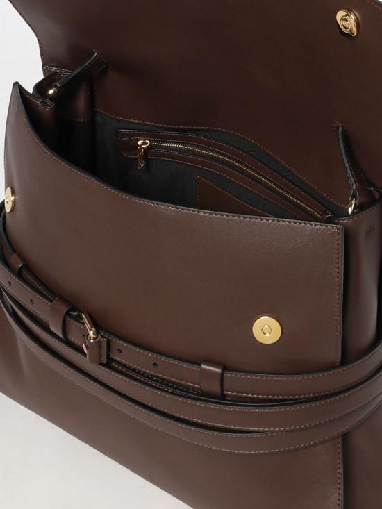 25FW 모스키노 토트백 C4162PP1N0A0 301 Brown - MOSCHINO