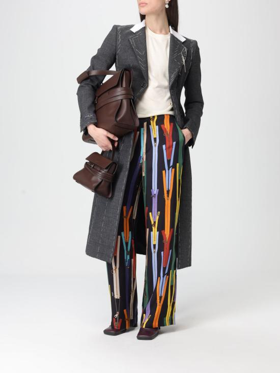 25FW 모스키노 토트백 C4162PP1N0A0 301 Brown - MOSCHINO