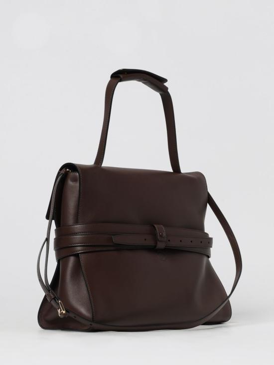 25FW 모스키노 토트백 C4162PP1N0A0 301 Brown - MOSCHINO