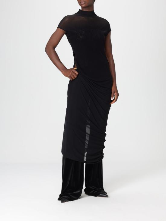 25FW 장 폴 고티에 롱 원피스 2503WDR046M001 00 Black - JEAN PAUL GAULTIER