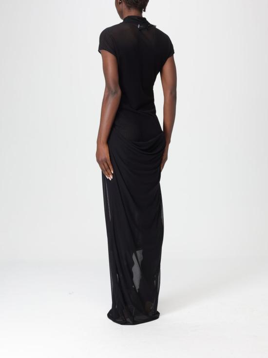 25FW 장 폴 고티에 롱 원피스 2503WDR046M001 00 Black - JEAN PAUL GAULTIER