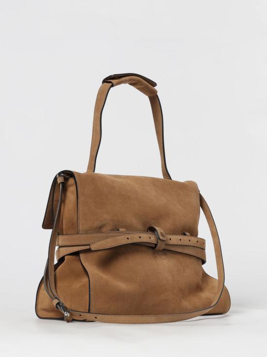 25FW 모스키노 숄더백 C4225PP1N0F0 20A Brown - MOSCHINO