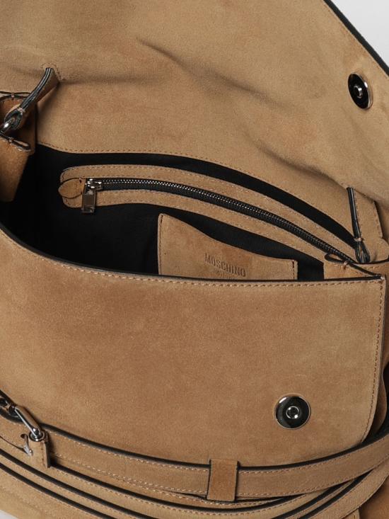 25FW 모스키노 숄더백 C4225PP1N0F0 20A Brown - MOSCHINO