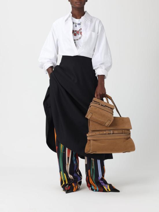 25FW 모스키노 숄더백 C4225PP1N0F0 20A Brown - MOSCHINO