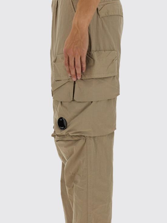 25FW 씨피 컴퍼니 플랫 나일론 카고 팬츠 18CMPA170A005991G 327 Kaki - C.P. COMPANY