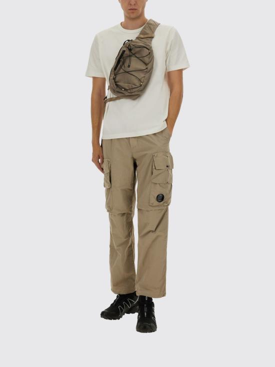 25FW 씨피 컴퍼니 플랫 나일론 카고 팬츠 18CMPA170A005991G 327 Kaki - C.P. COMPANY