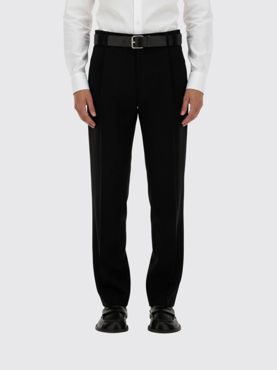 25FW 모스키노 긴팔 셔츠 03020217 0555 Black