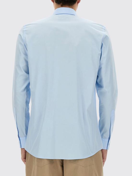 25FW 모스키노 긴팔 셔츠 02390235 1293 Sky Blue - MOSCHINO