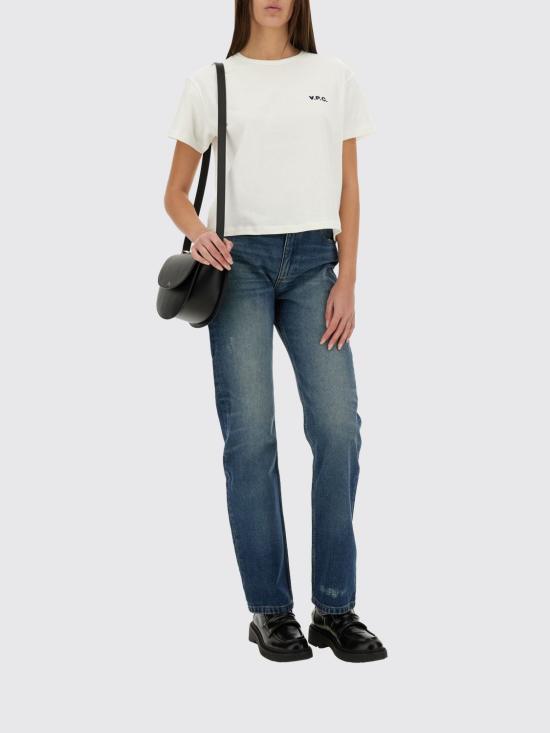 25FW 아페쎄 데님 팬츠 COHFCF09213 IAL Blue - A.P.C.