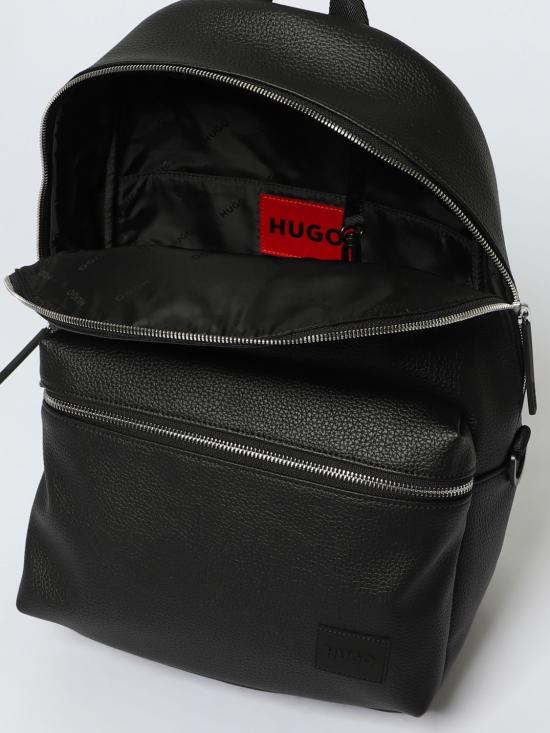 25FW 휴고보스 백팩 50535693 001 Black - HUGO BOSS