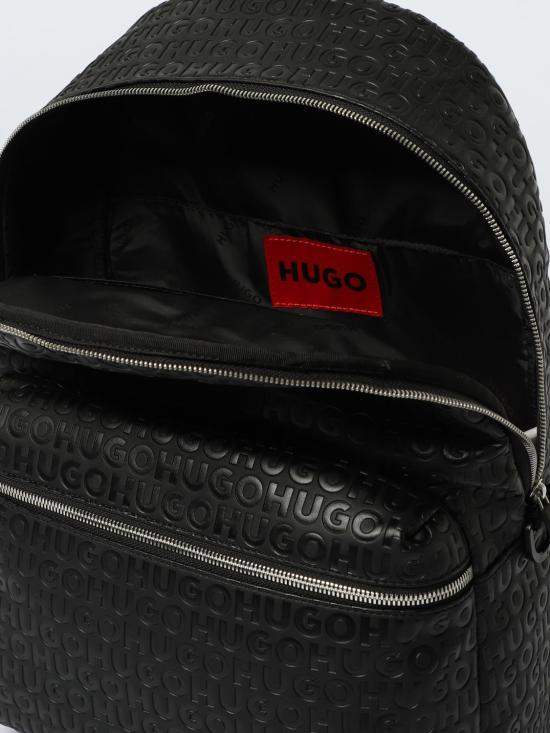 25FW 휴고보스 백팩 50547252 001 Black - HUGO BOSS