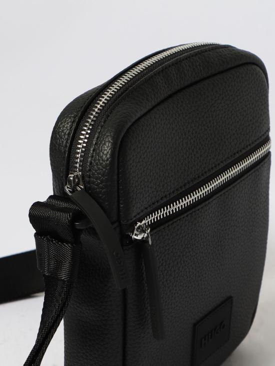 25FW 휴고보스 크로스백 50535669 001 Black - HUGO BOSS