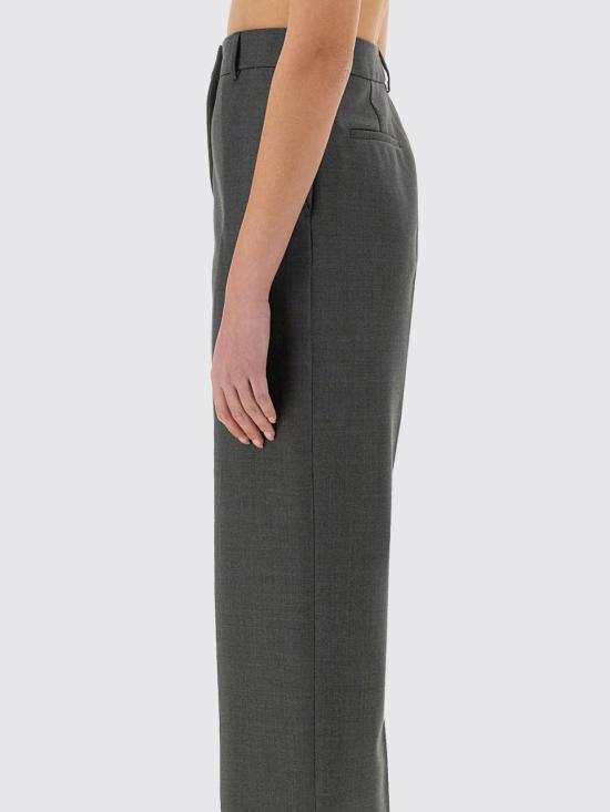 25FW 발렌티노 가라바니 스트레이트 팬츠 6B0RB6F08VB 153 Grey - VALENTINO GARAVANI