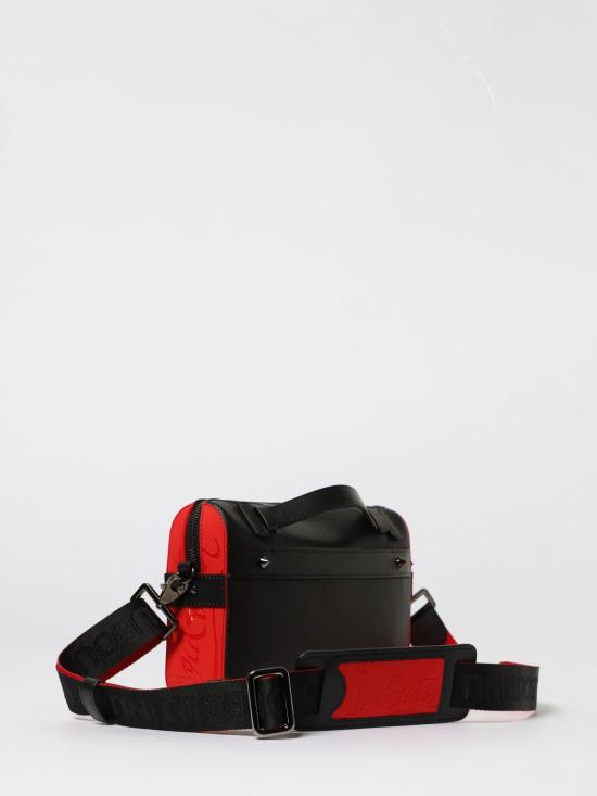 25FW 크리스챤 루부탱 숄더백 3225098 B378 Black - CHRISTIAN LOUBOUTIN