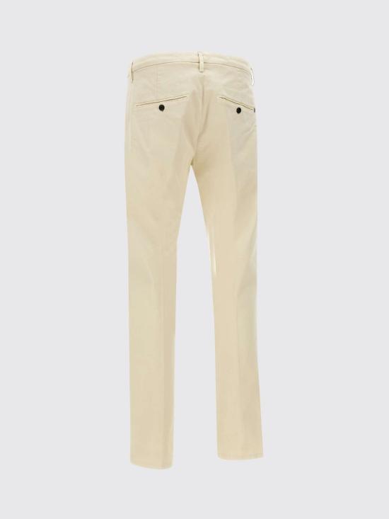 25FW 돈답 팬츠 UP235GSE043PTD 005 White - DONDUP