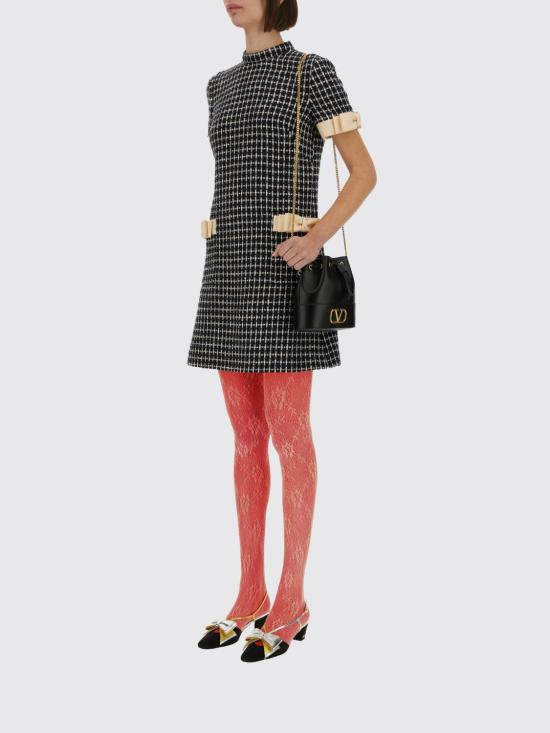 25FW 발렌티노 가라바니 롱 원피스 7B3VAFH79E4 671 Blue - VALENTINO GARAVANI