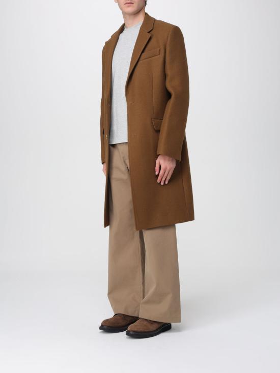 25FW 아미 코트 HCO010WV0078 216 Brown - AMI