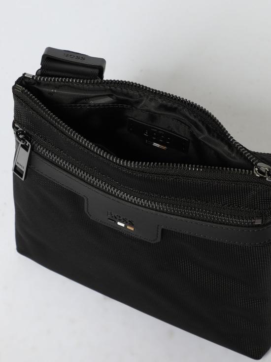 25FW 보스 숄더백 50536191 001 Black - BOSS