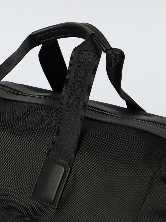 25FW 보스 더플백 50552526 001 Black - BOSS