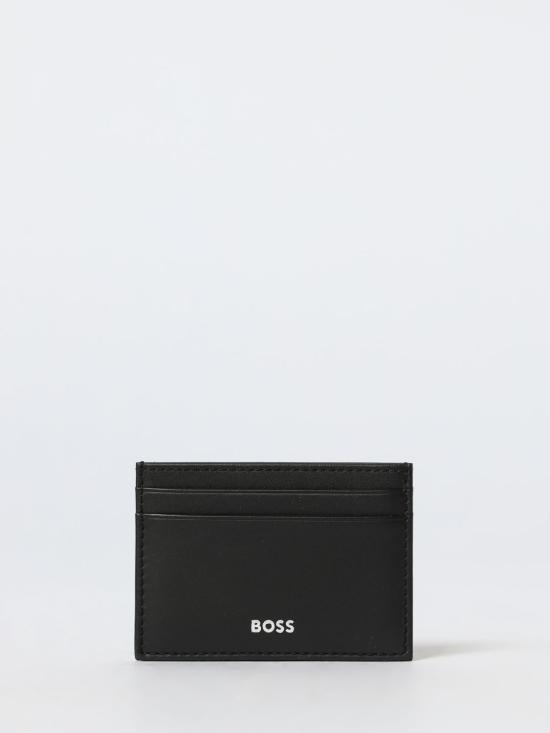 25FW 보스 남성지갑 50546166 001 Black
