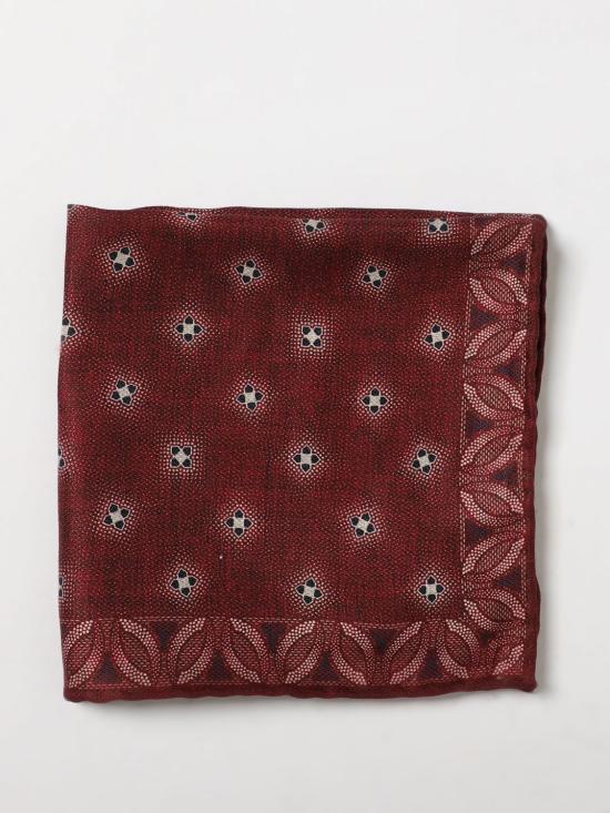 25FW 브루넬로 쿠치넬리 머플러/스카프 MI8720091 TI872 CXM20 Burgundy