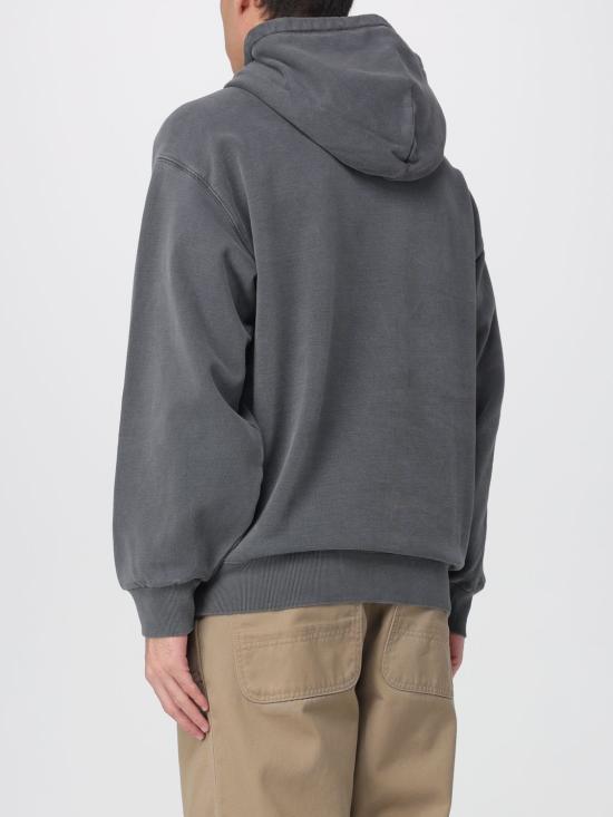 25FW 칼하트 WIP 비스타 후드 티셔츠 I029523 89GD Black - CARHARTT WIP