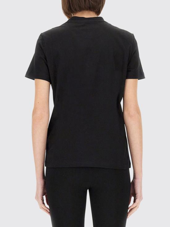 25FW 베르사체 반팔 티셔츠 10189811A13670 2B300 Black - VERSACE