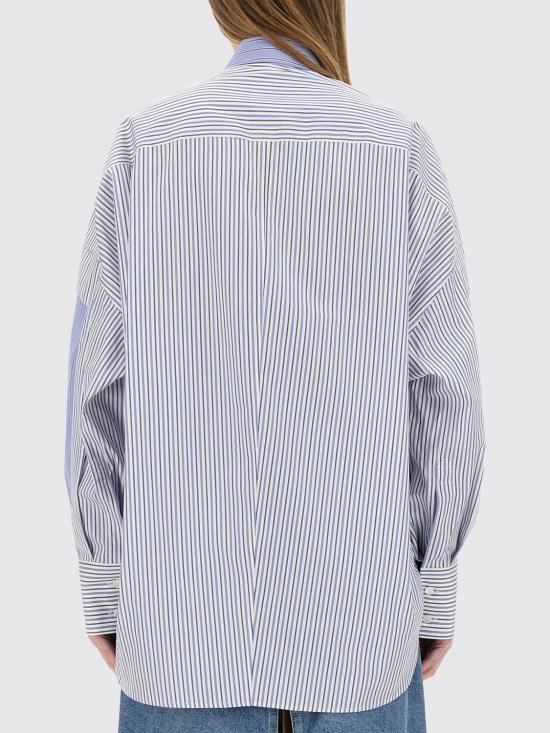 25FW 스텔라 맥카트니 셔츠 6201363FR115 8525 Blue - STELLA MCCARTNEY