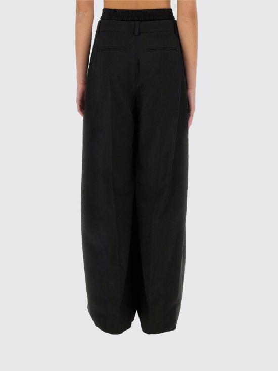 25FW 알렉산더 왕 스트레이트 팬츠 1WC1254784 001 Black - ALEXANDER WANG