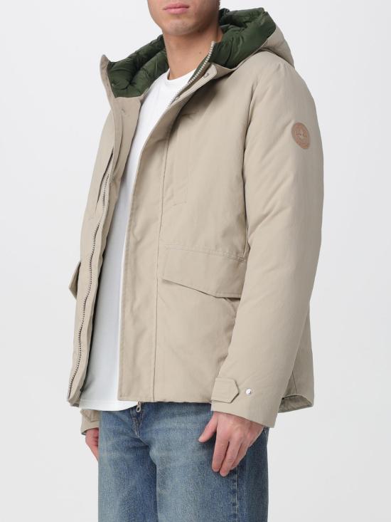 25FW 세이브더덕 패딩 P32292MCOTO21 21651 Beige - SAVE THE DUCK
