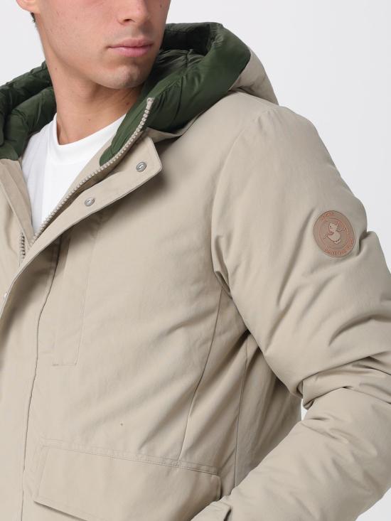 25FW 세이브더덕 패딩 P32292MCOTO21 21651 Beige - SAVE THE DUCK