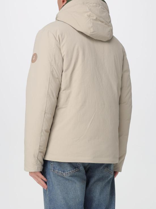 25FW 세이브더덕 패딩 P32292MCOTO21 21651 Beige - SAVE THE DUCK