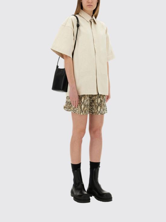 25FW 질샌더 셔츠 J40DL0166J45285 272 Beige - JIL SANDER