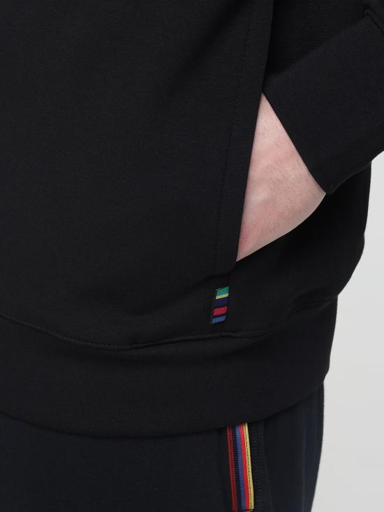 25FW 폴 스미스 긴팔 티셔츠 M2R098ZT22194 79 Black - PAUL SMITH