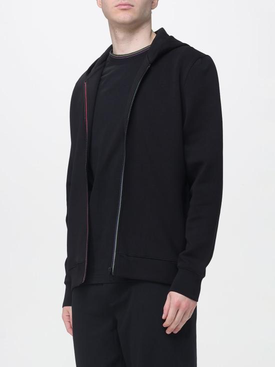 25FW 폴 스미스 긴팔 티셔츠 M2R098ZT22194 79 Black - PAUL SMITH