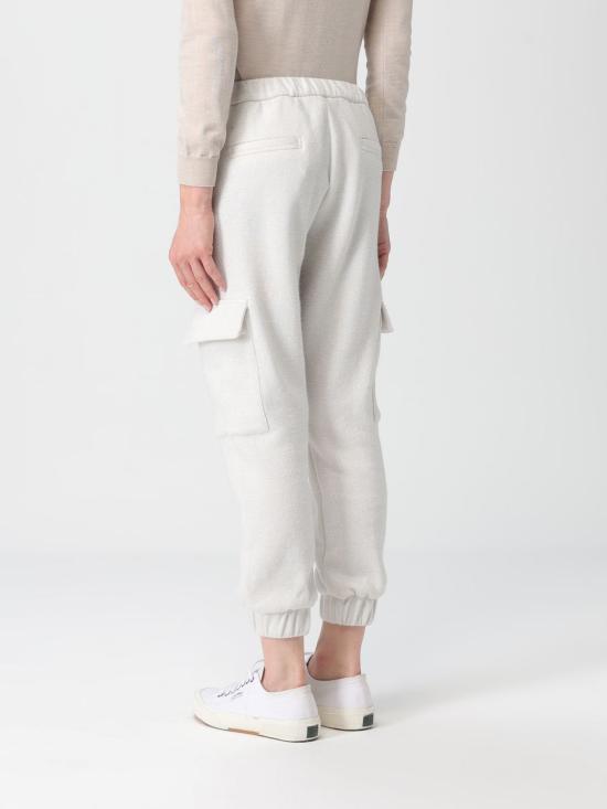 25FW 메이슨 트레이닝/조거 팬츠 4PNT3C3130JERT237001 001 White - MASON'S