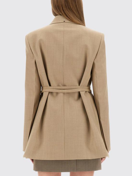 25FW 스포트막스 자켓 2522046051600 001 Beige - SPORTMAX
