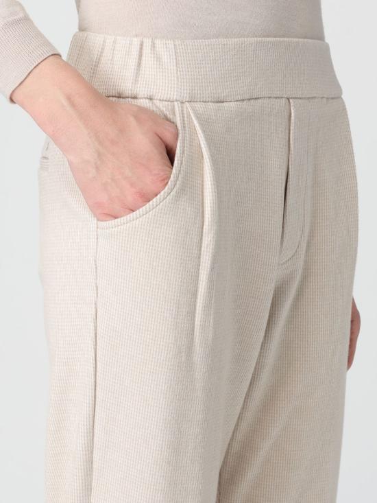 25FW 메이슨 트레이닝/조거 팬츠 4PNT3C070NJERT407056 056 White - MASON'S