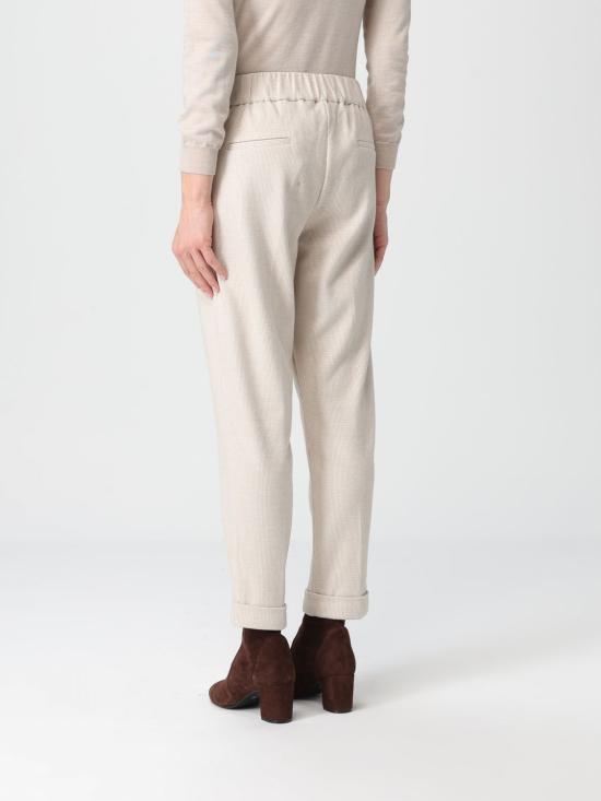 25FW 메이슨 트레이닝/조거 팬츠 4PNT3C070NJERT407056 056 White - MASON'S