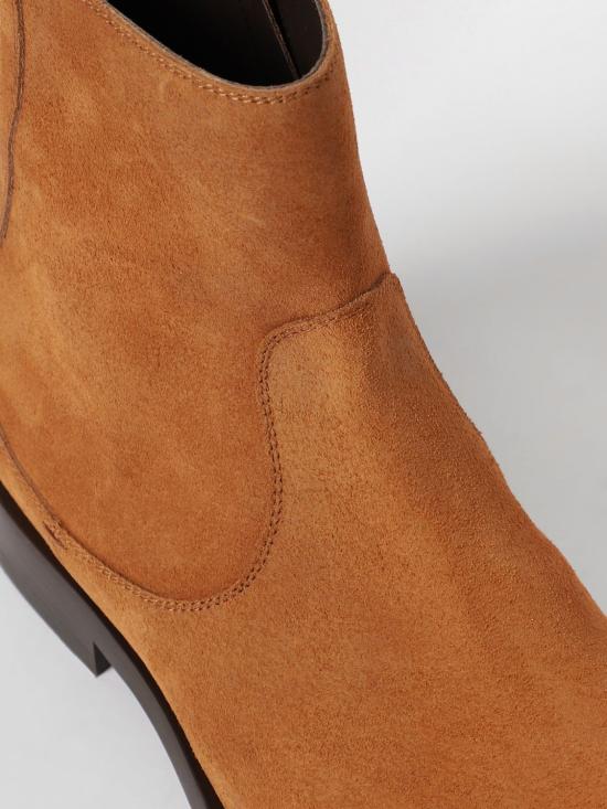 25FW 브루넬로 쿠치넬리 부츠 MZUDERV716 TZDER C4269 Beige - BRUNELLO CUCINELLI