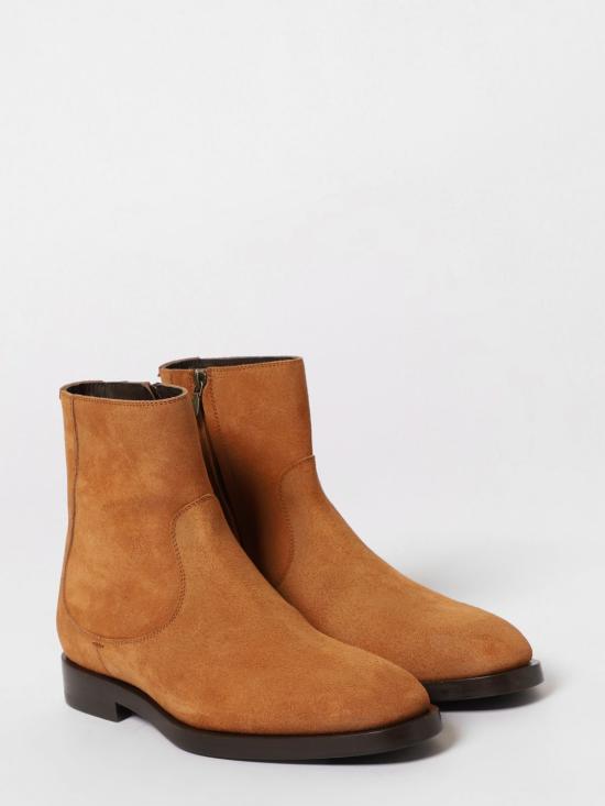 25FW 브루넬로 쿠치넬리 부츠 MZUDERV716 TZDER C4269 Beige - BRUNELLO CUCINELLI