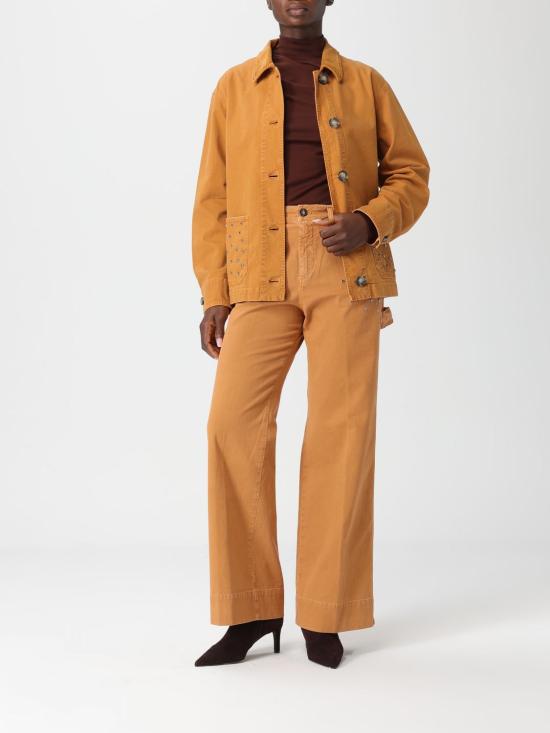 25FW 메이슨 스트레이트 팬츠 4PNT6R915BCBE073231 231 Brick Red - MASON'S