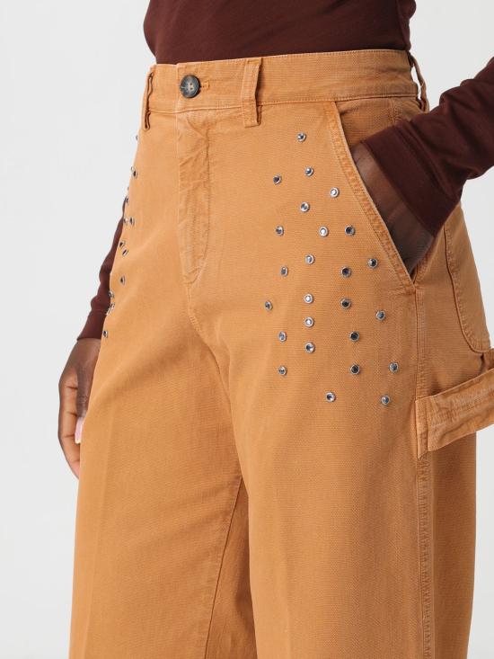 25FW 메이슨 스트레이트 팬츠 4PNT6R915BCBE073231 231 Brick Red - MASON'S